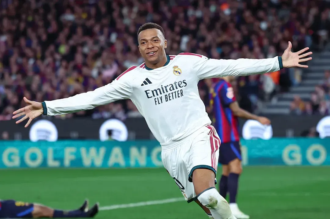 Mbappé decide El Classico na véspera da Bola de Ouro